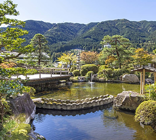 下呂溫泉 望川館